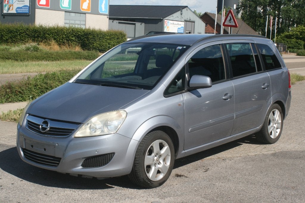 Opel Zafira B 1.7cdti * 147d km *airco* 1ère prop* homologué, Achat, Electronic Stability Program (ESP), 7 places, Boîte manuelle