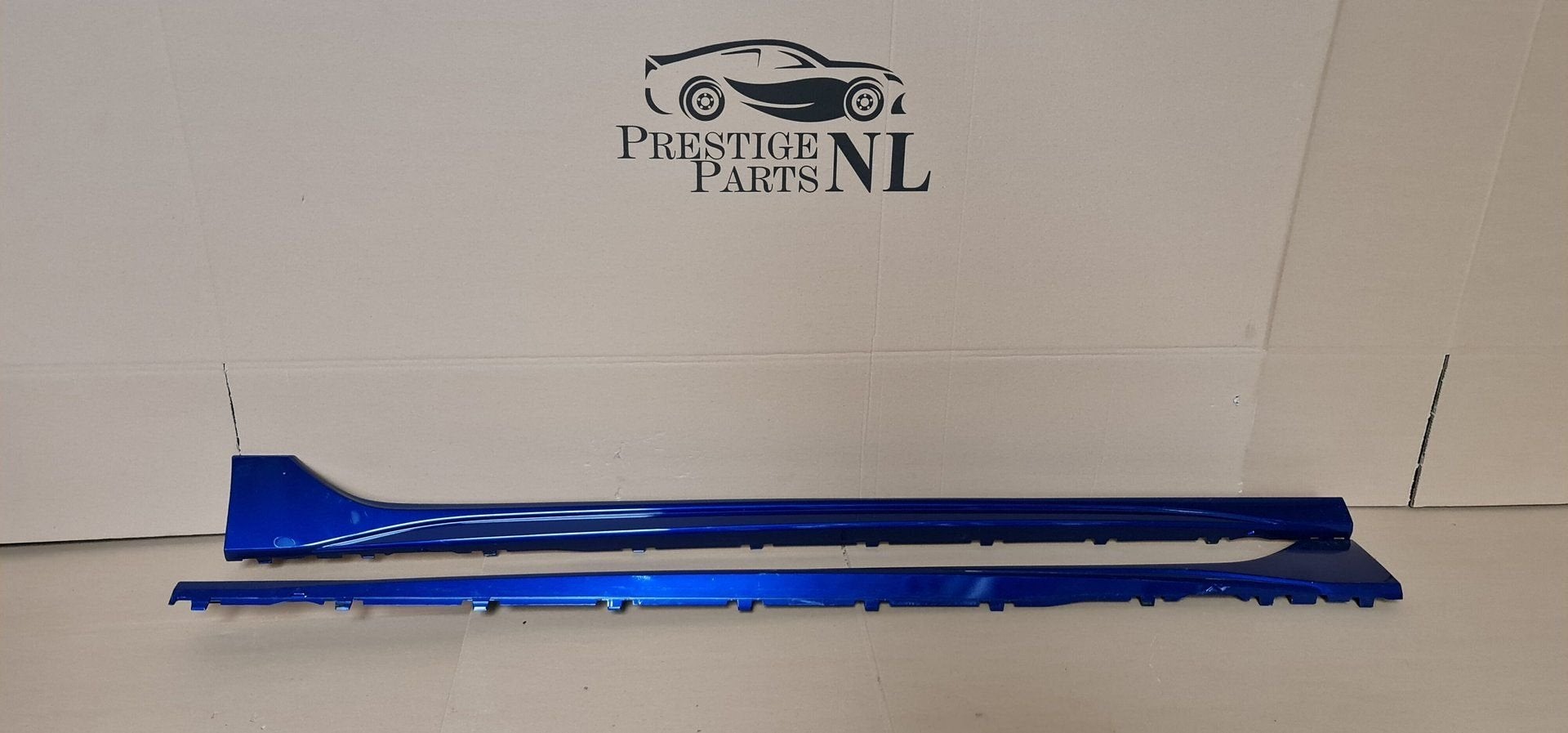 Sideskirts Dorpel VW Golf 8 VIII R R20 5H0853860B 5H0853859B, Volkswagen, -, Origine de la pièce connue, Utilisé