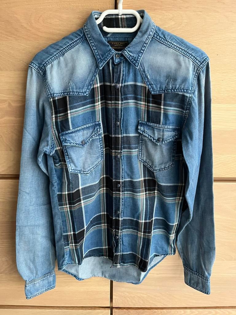 Chemise ZARA MAN, Enlèvement ou Envoi, Comme neuf, Autres couleurs