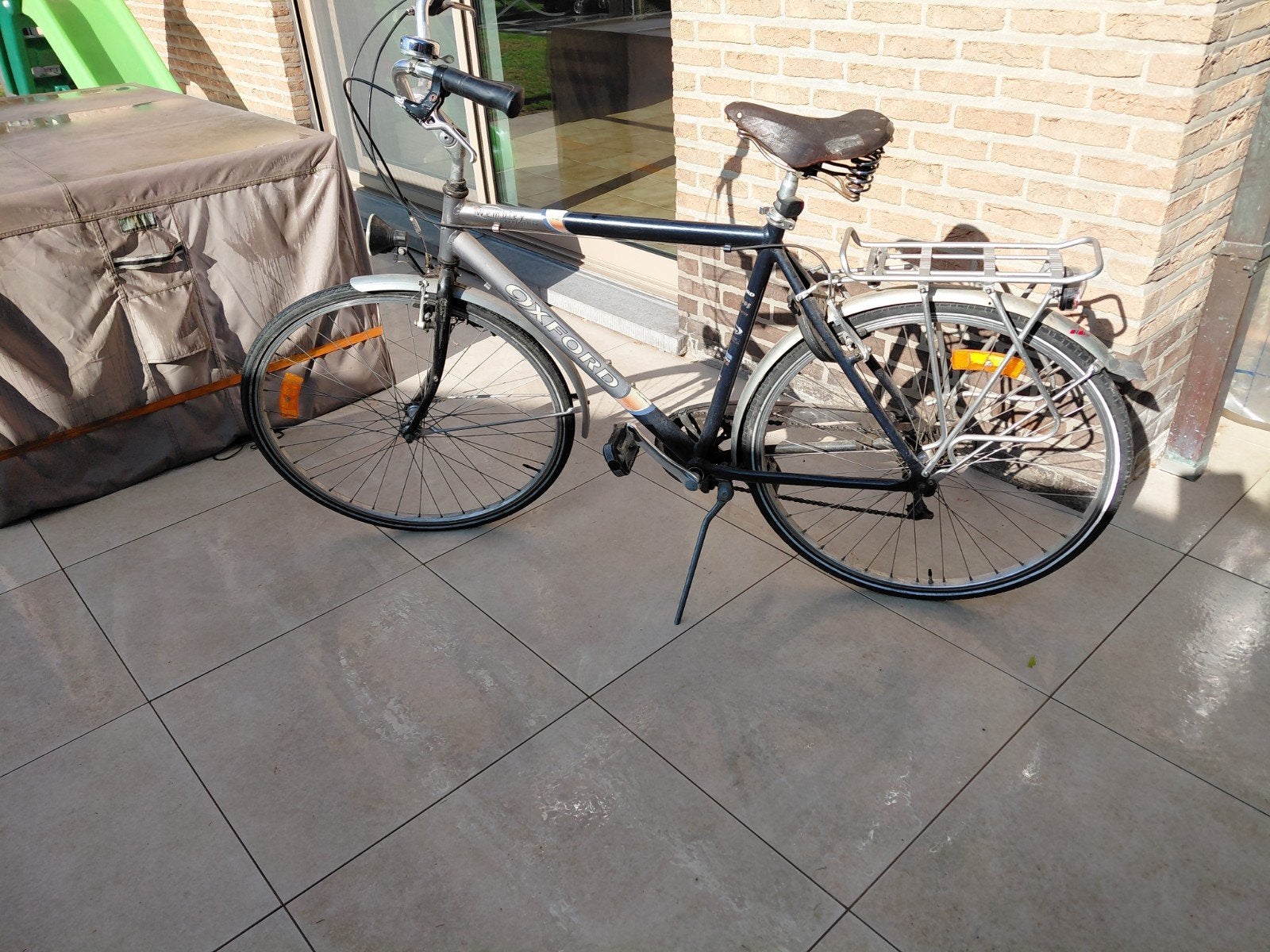 herenfiets oxford, Fietsen en Brommers, Fietsen | Heren | Herenfietsen, Ophalen, Gebruikt, Overige merken
