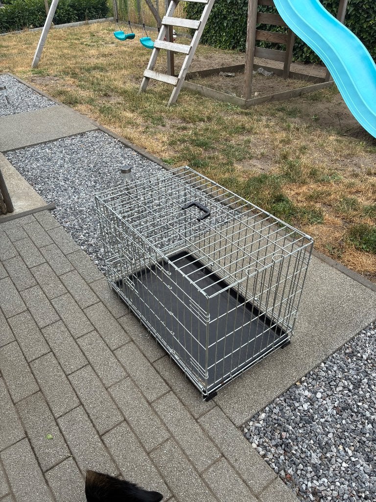 Hondenbench, Ophalen, Zo goed als nieuw