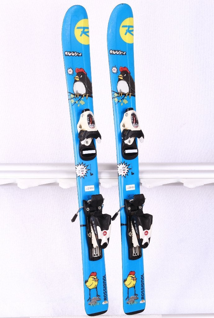 Skis pour enfants 93 cm ROSSIGNOL ROOSTIE bleus, Moins de 100 cm, Carving, Skis, Rossignol
