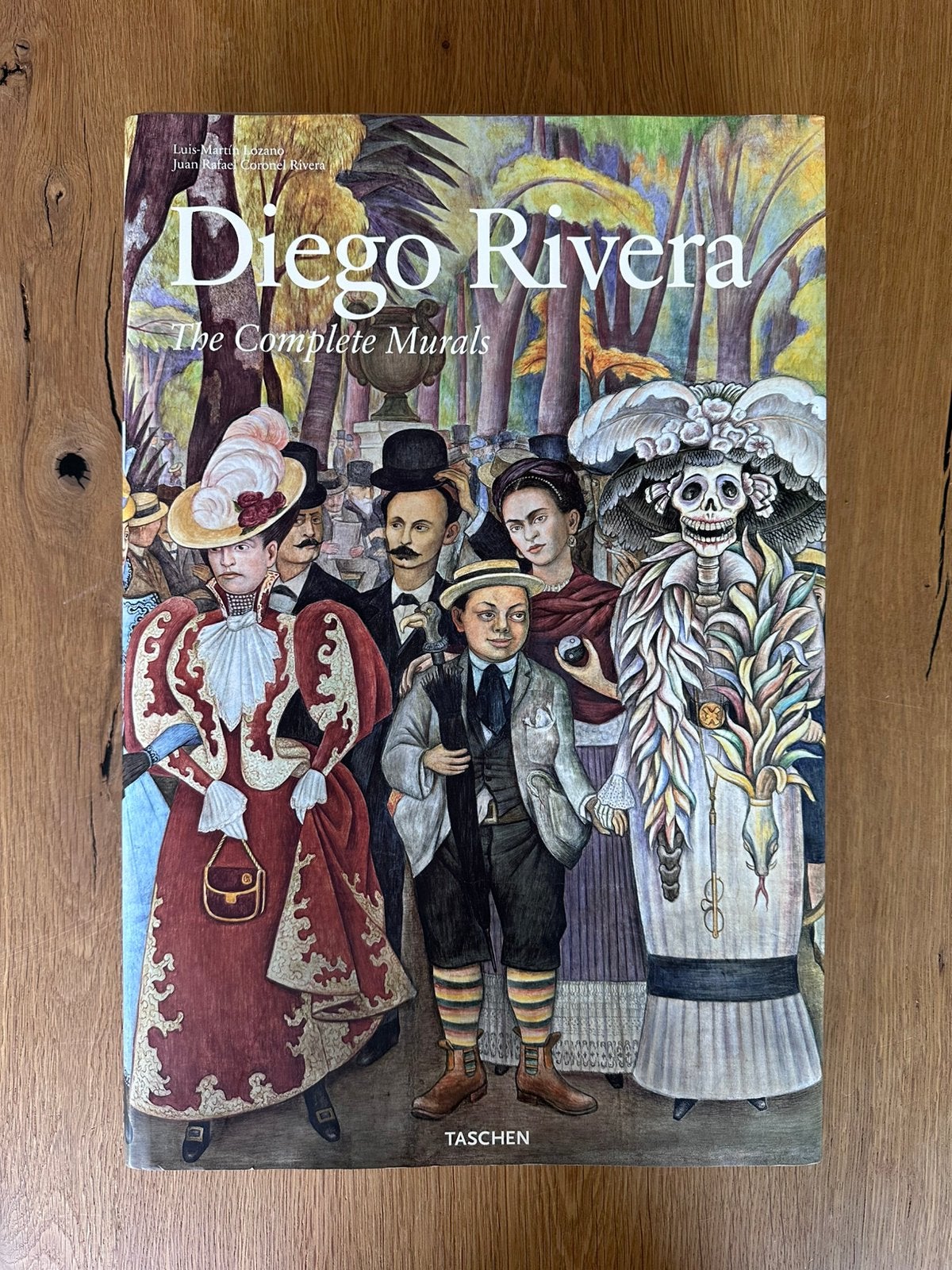 Diego Rivera – The Complete Murals | TASCHEN, Ophalen of Verzenden, Zo goed als nieuw, Schilder- en Tekenkunst