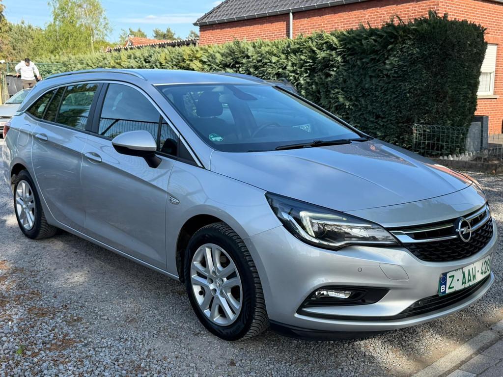 Opel Astra 1.6 diesel bj 2017, Autos, Opel, Argent ou Gris, Achat, Euro 6, Entreprise