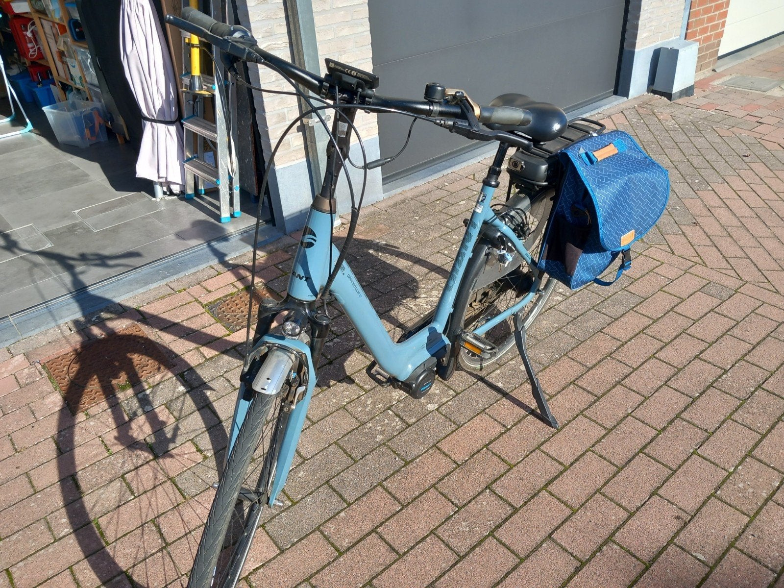 E-bike Giant Grandtour E+ Damesfiets, Ophalen, Minder dan 10 versnellingen, Velgrem, Zo goed als nieuw