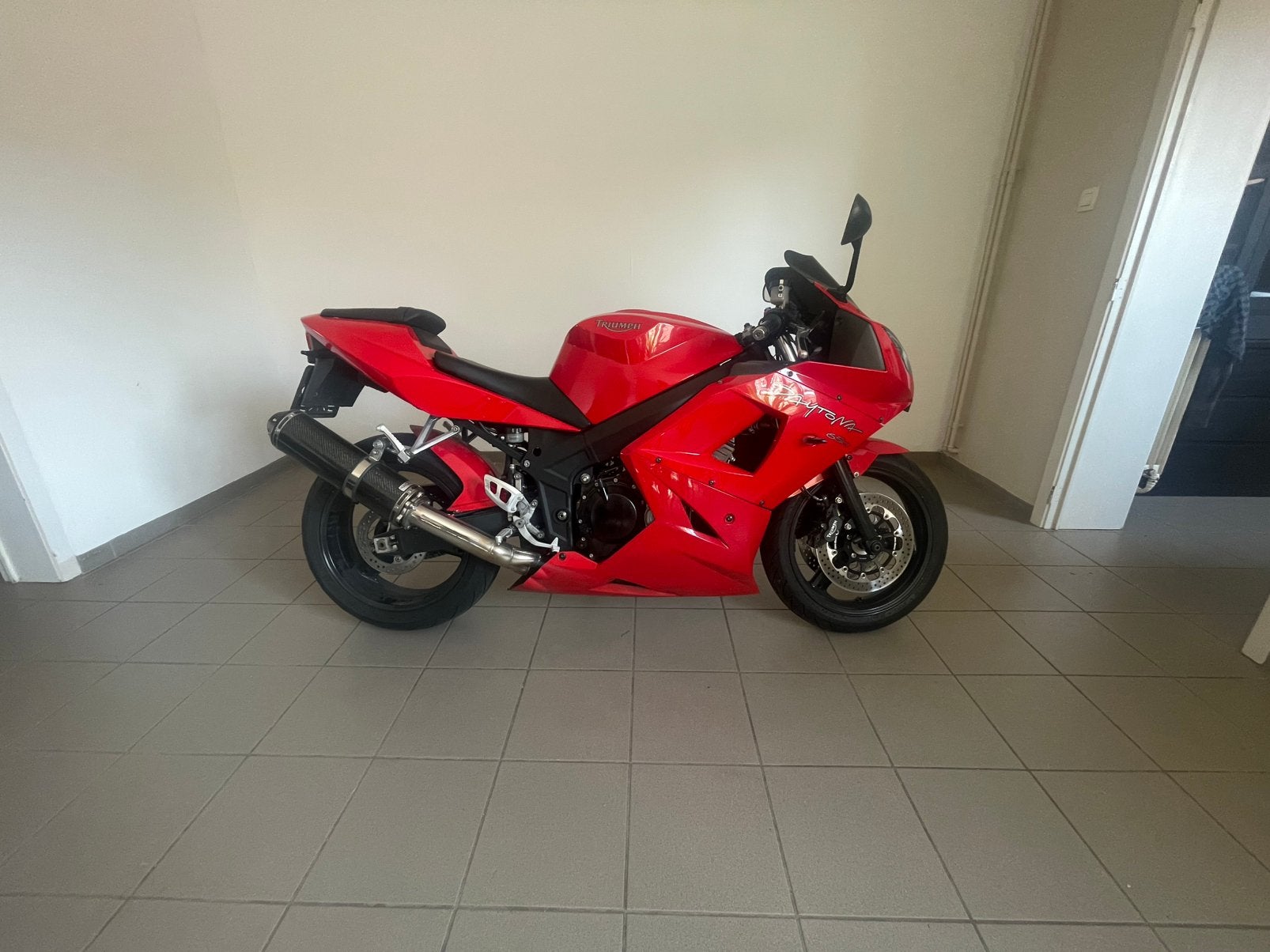 Triumph Daytona 650 – 2005 – project / onderdelen, Motoren, 4 cilinders, Super Sport, Particulier, Meer dan 35 kW