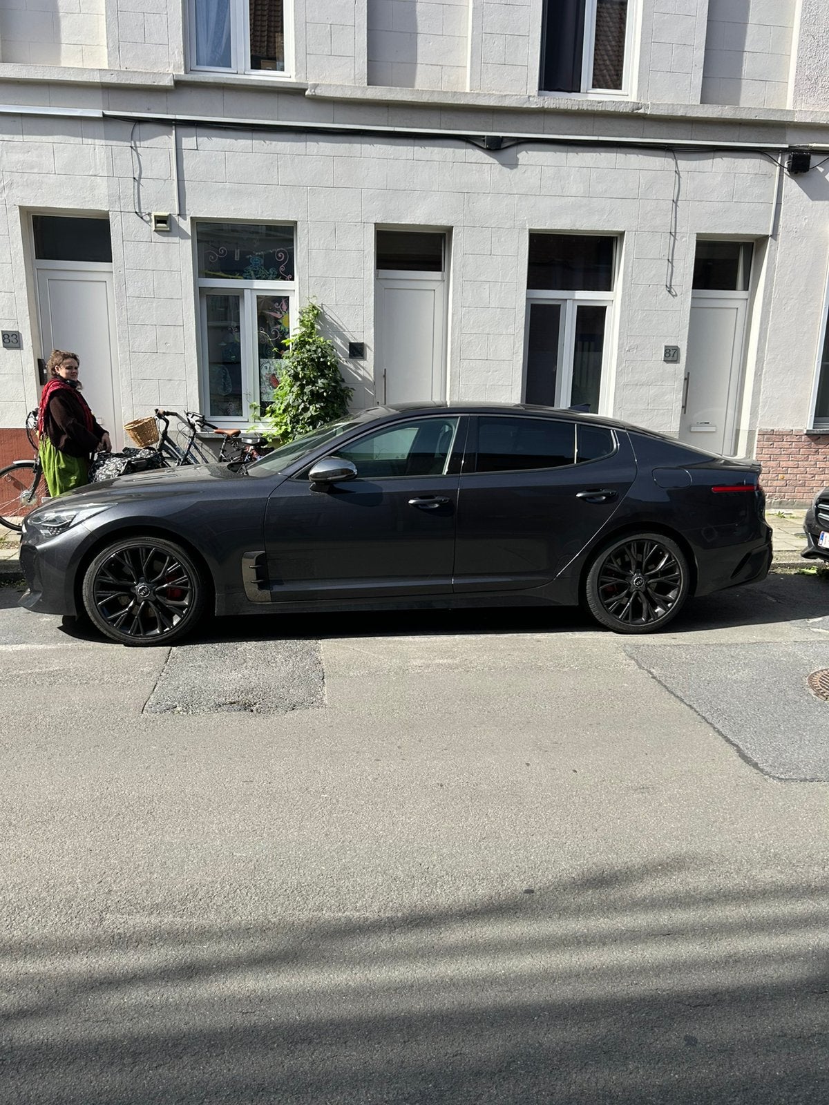Kia Stinger 2.0 GT Line BJ 2020, Autos, Achat, Euro 6, Entretenue par le concessionnaire, Noir