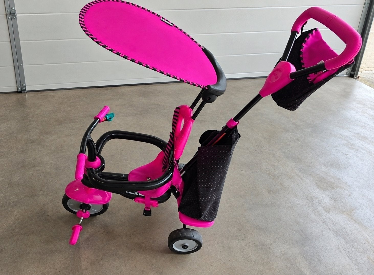 smarTrike Vanilla Plus (4-in-1 meegroei-driewieler), Ophalen, Zo goed als nieuw