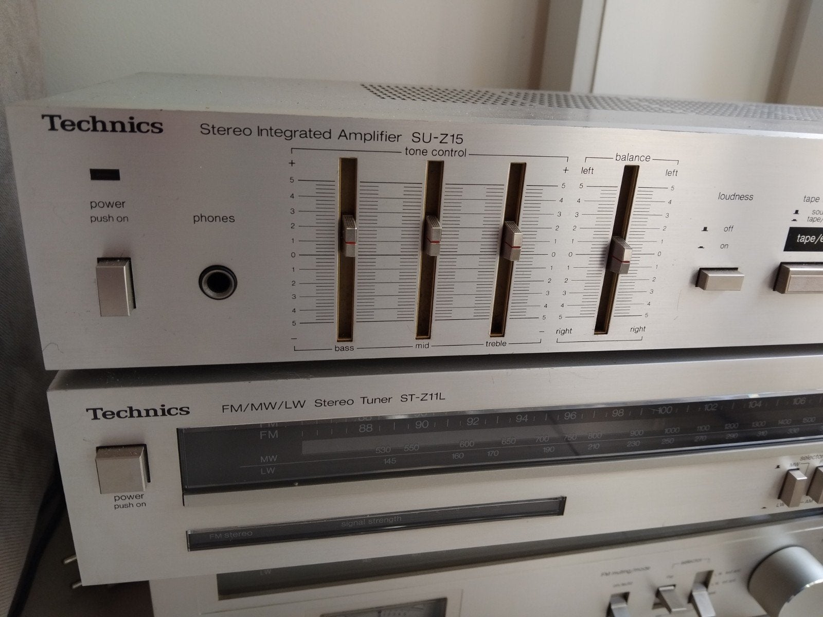 Technics, TV, Hi-fi & Vidéo, Enlèvement