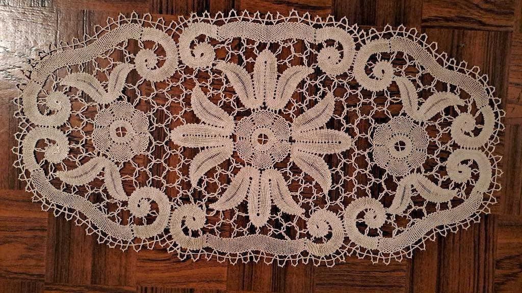 Mooie grote kant, Hobby & Loisirs créatifs, Dentelle, Enlèvement