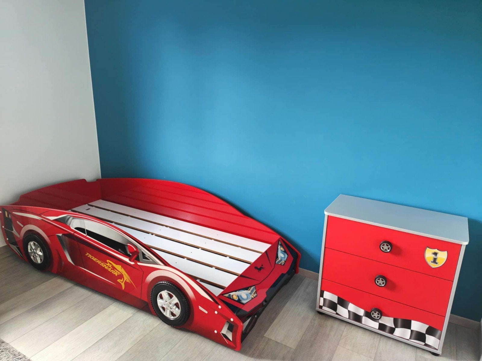 Complete kinderkamer in perfecte staat, Kinderen en Baby's, Kinderkamer | Complete kinderkamers, Ophalen, Zo goed als nieuw, Jongetje of Meisje