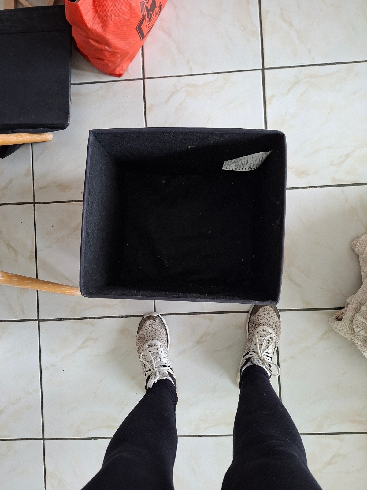 box pour kallax, Enlèvement