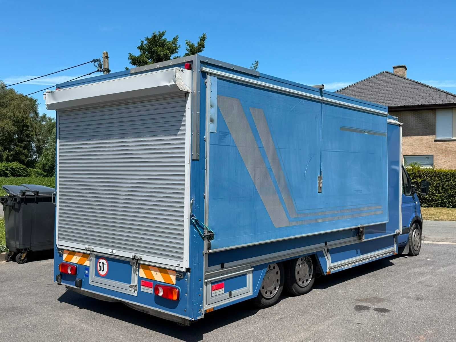 Renault of Value RWV 6000 Camion de marché pour camions de, Autos, Camions, Achat, Entreprise, Autres carburants, Renault