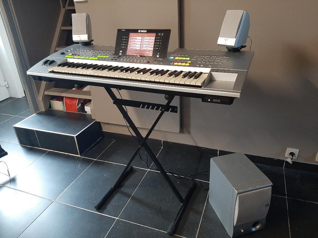 Yamaha tyros, Muziek en Instrumenten, Keyboards, Ophalen, Yamaha