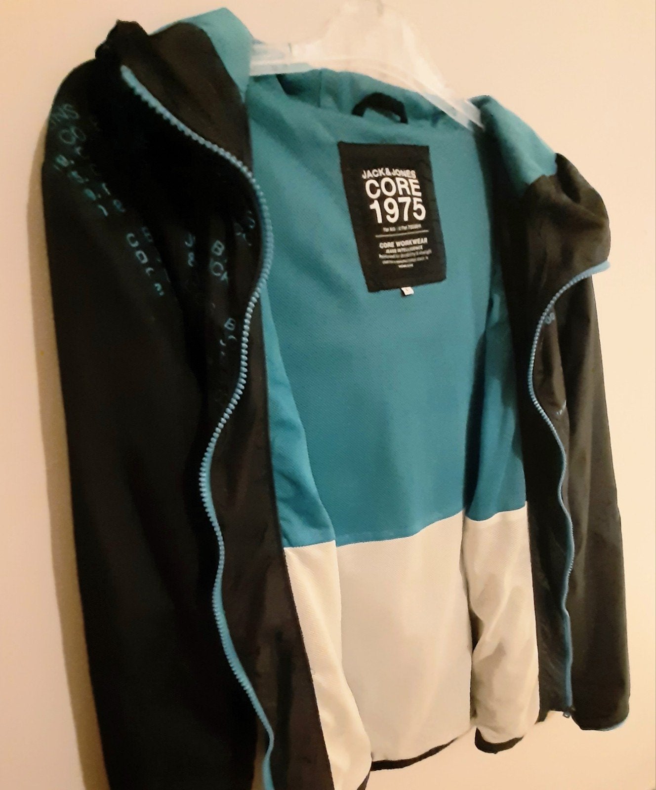 "Jack&Jones" Workwear met capuchon, Vêtements | Hommes, Vêtements de sport, Jack&Jones - Petrol, Général, Taille 52/54 (L), Enlèvement