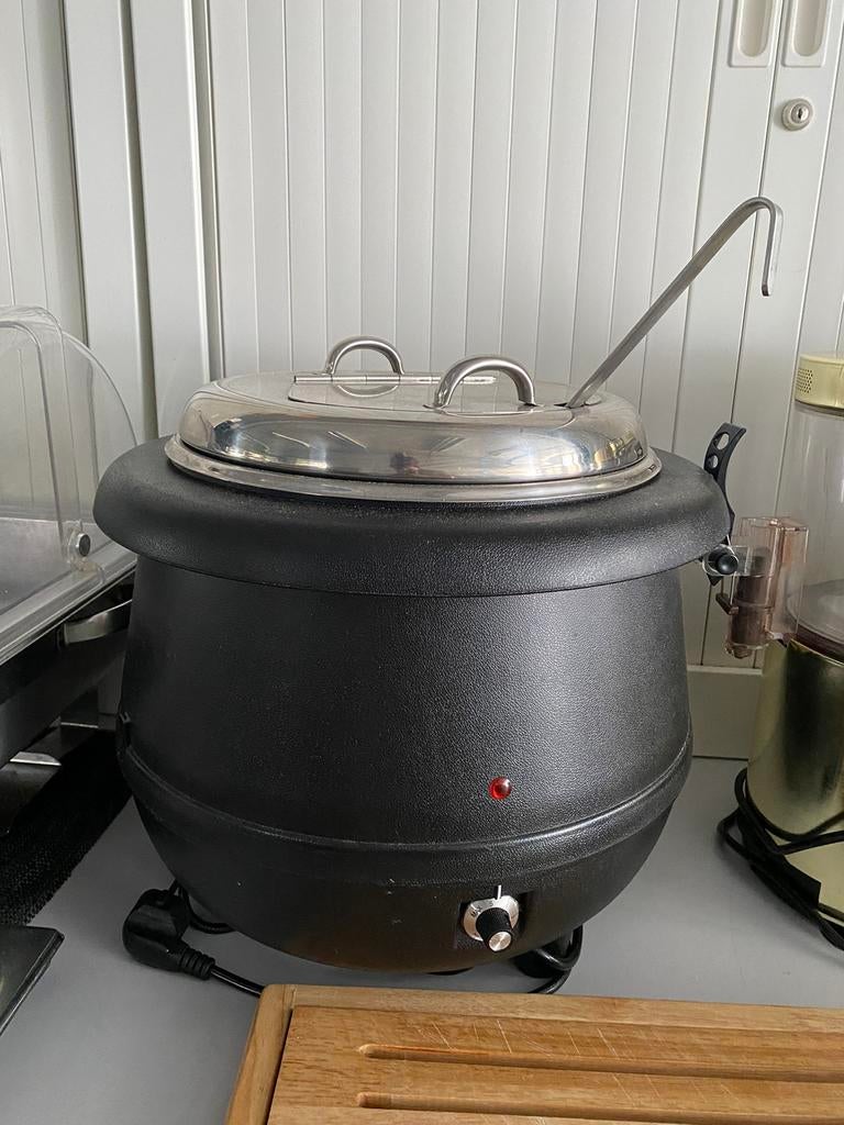 Soepketel - Warmhouder, Ophalen of Verzenden, Zo goed als nieuw
