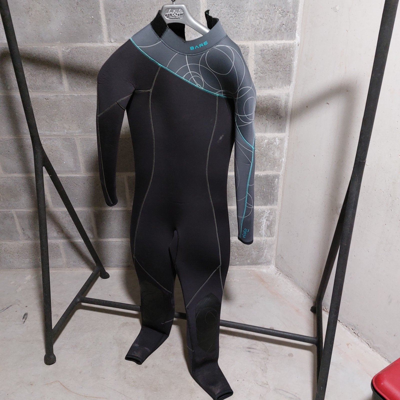 wetsuit bare 7mm, Watersport en Boten, Ophalen