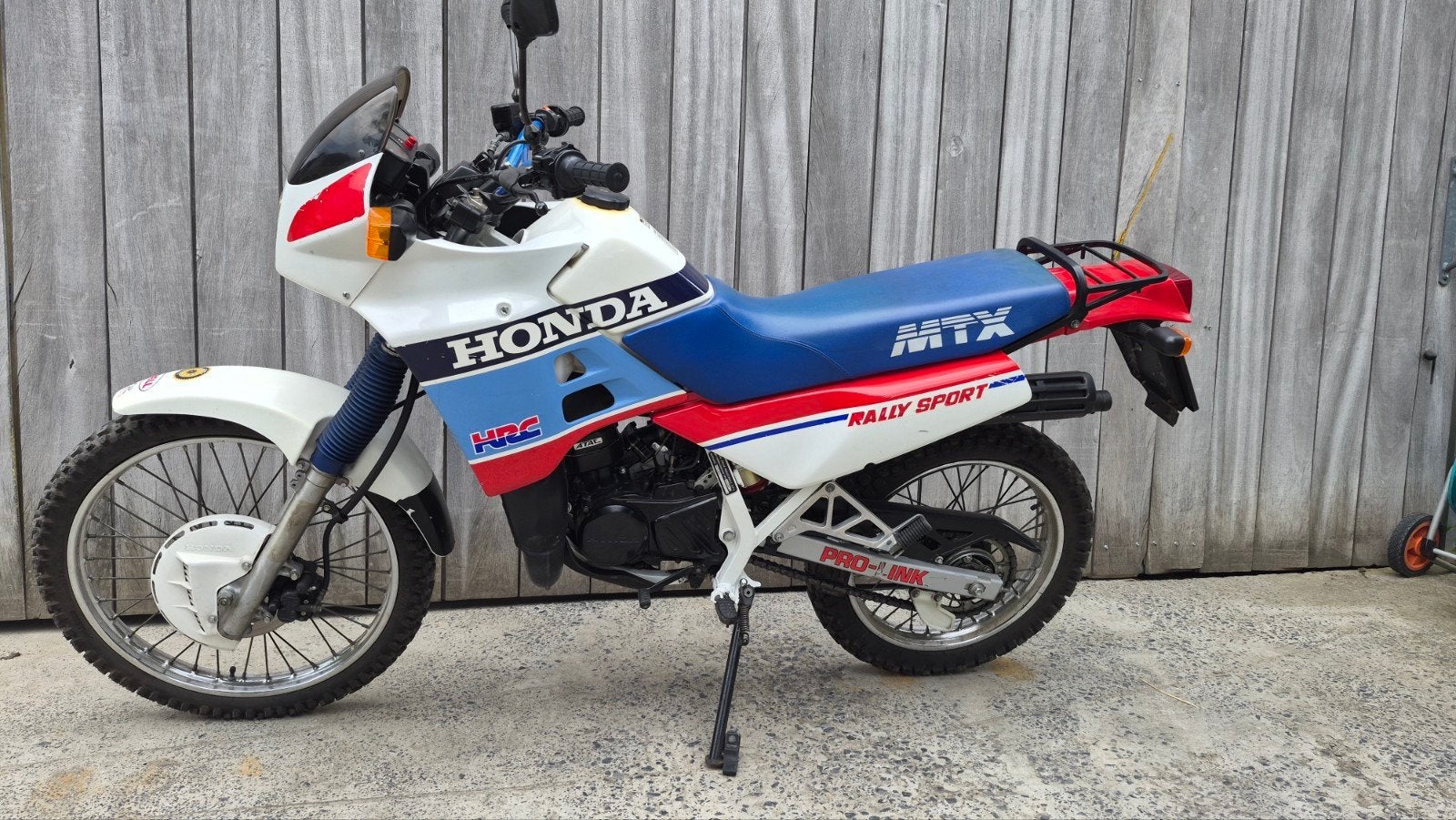 Honda MTX125, Bedrijf
