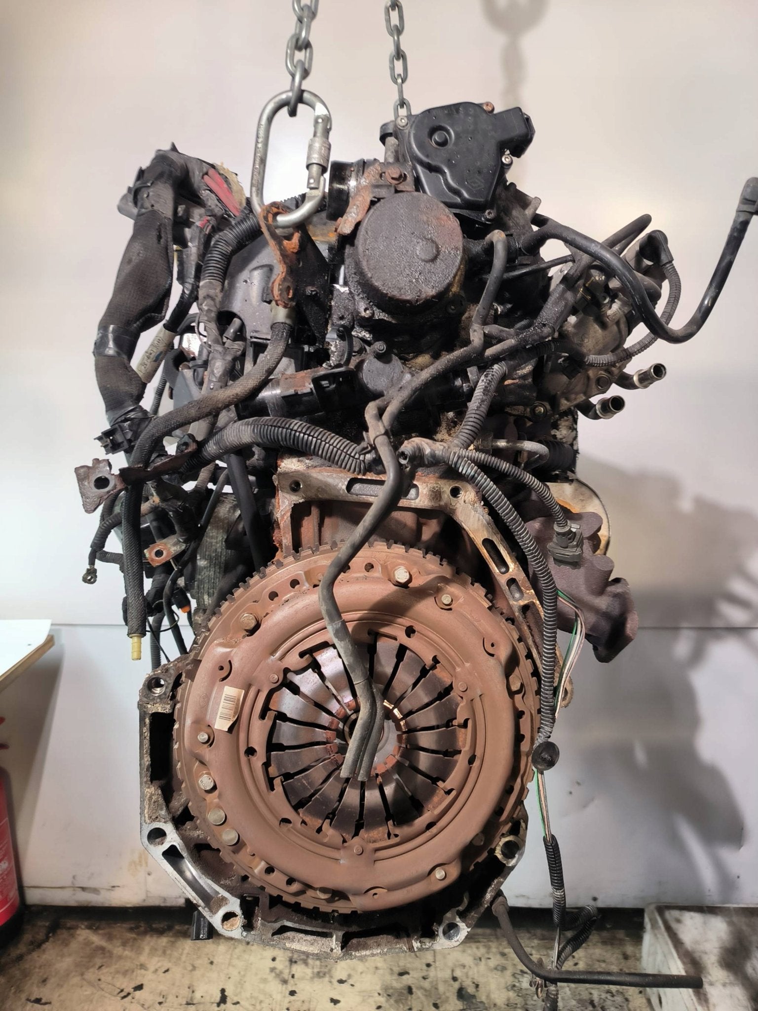 Moteur K9K612 Complet LODGY SANDERO DOKKER LOGAN DACIA, Verzenden, Gebruikt, Overige automerken