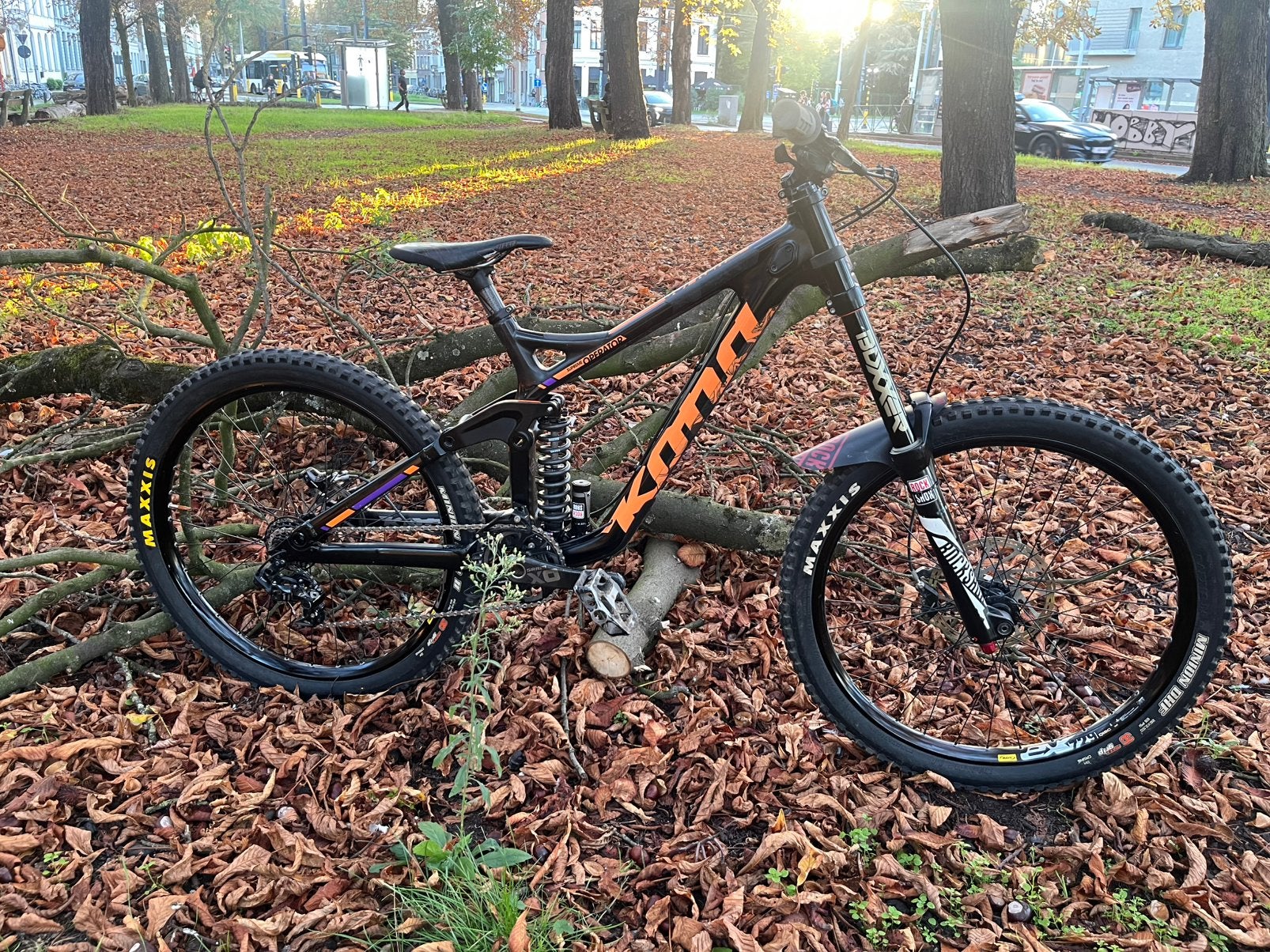 Kona DH mountainbike, Zo goed als nieuw, Schijfrem, Ophalen, Overige merken