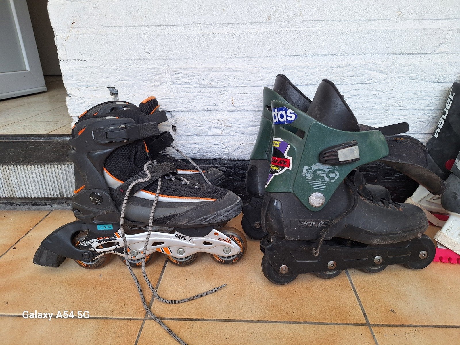 SKEELERS SKATES ROCES/ ABEC7, Sports & Fitness, Patins à roulettes alignées, Femmes, Rollers 4 roues en ligne, Enlèvement ou Envoi