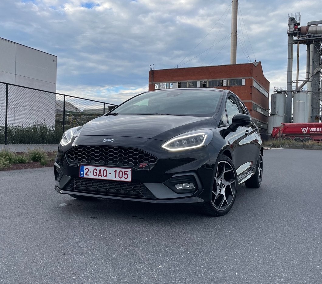 Ford Fiesta 1.5 Ecoboost ST / 200 PK, Auto's, Voorwielaandrijving, Stof, Euro 6, Zwart