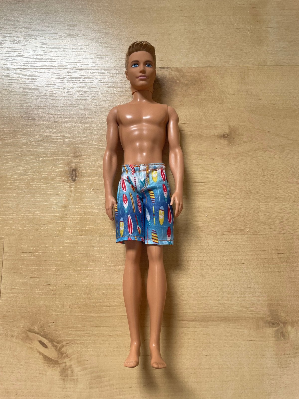 beach barbie ken, Ophalen of Verzenden, Zo goed als nieuw