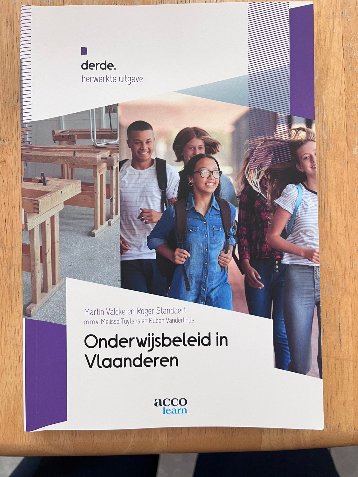 Martin Valcke - Onderwijsbeleid in Vlaanderen, Boeken, Ophalen of Verzenden, Martin Valcke; Roger Standaert