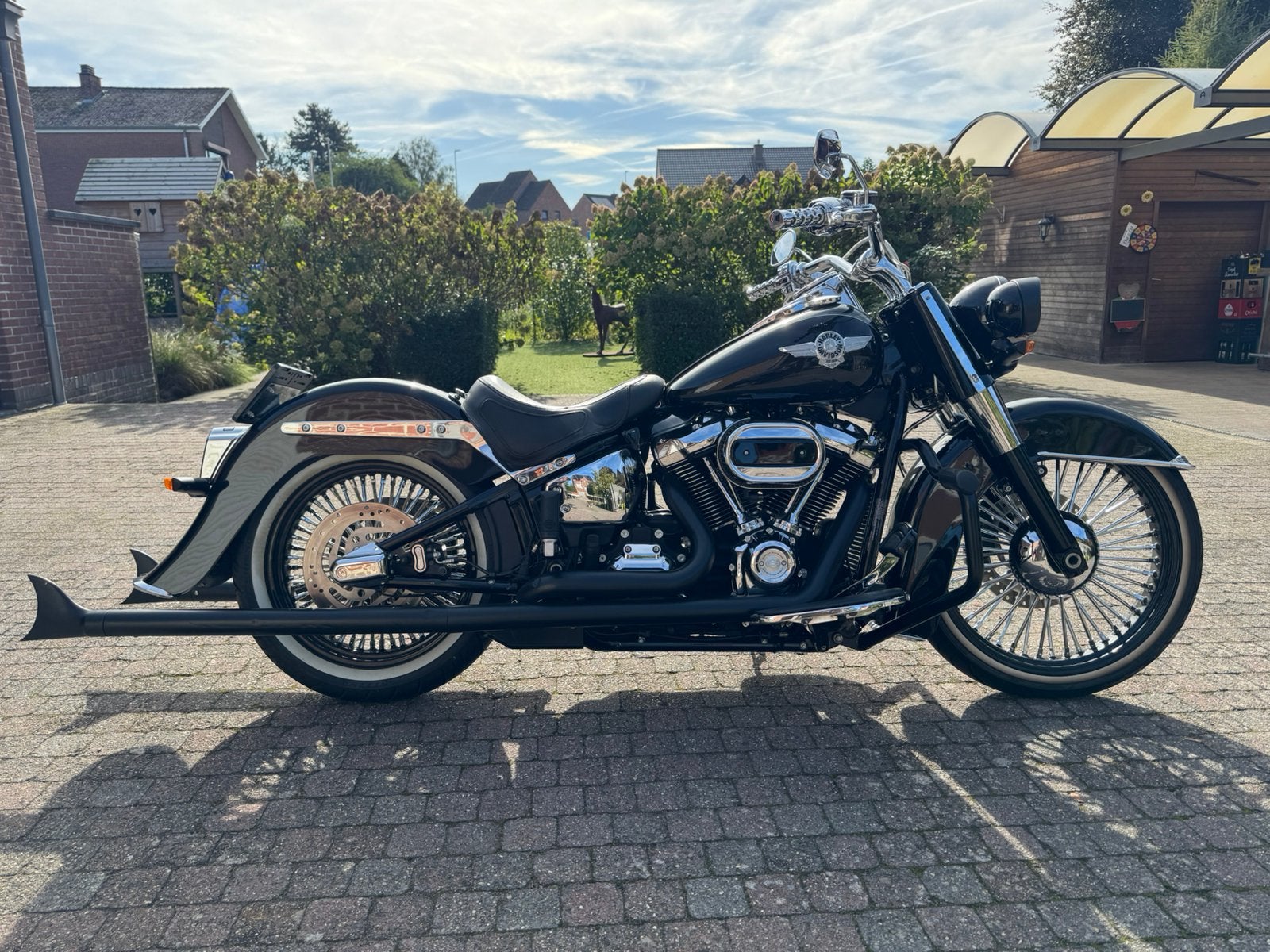 Harley softail deluxe 2020, Motoren, Particulier