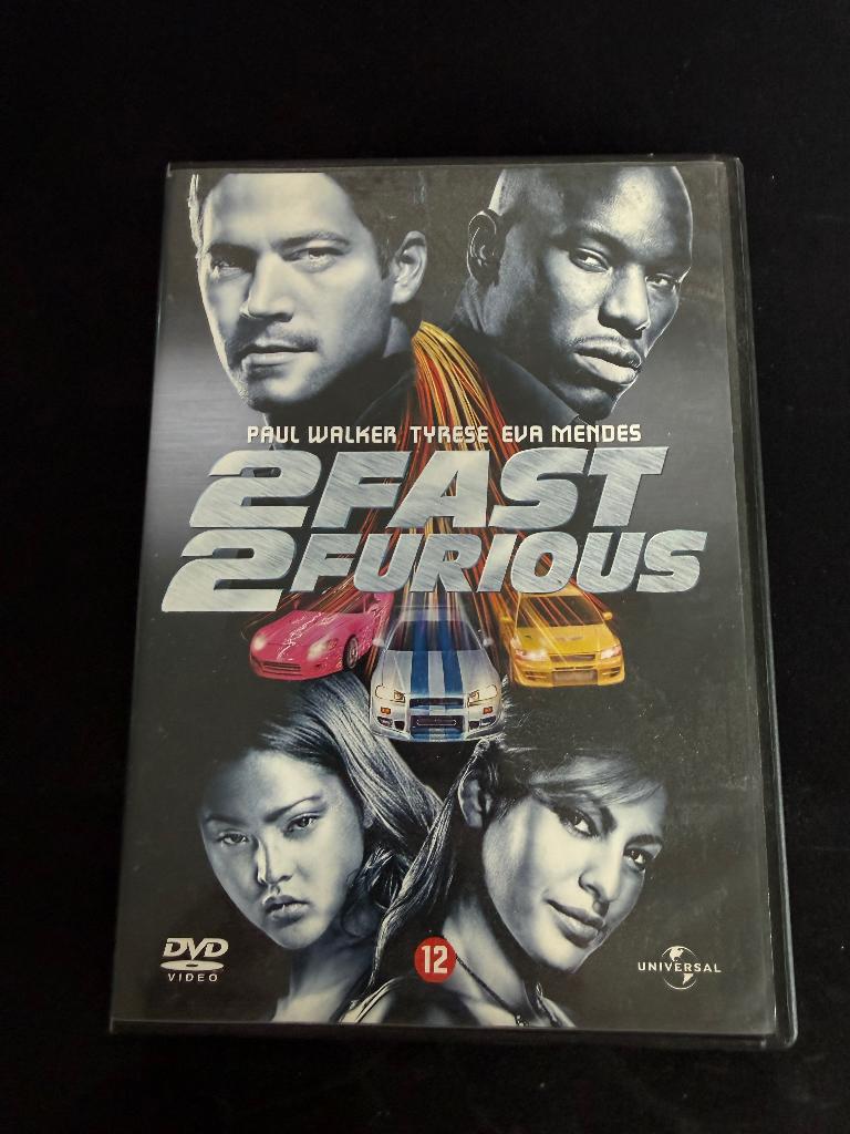 2 Fast 2 Furious – DVD, Ophalen, Zo goed als nieuw, Actie