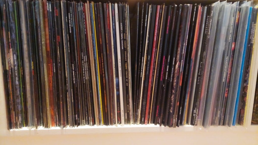 412 death grind black thrash heavy doom LPs, Cd's en Dvd's, Verzenden, Progressive metal, Zo goed als nieuw, EP