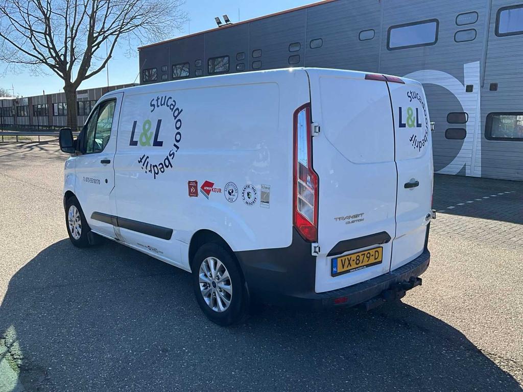 Ford Transit Custom 2.2 Véhicule Commercial VX-879-D 2016, Autos, Euro 5, Achat, Entreprise, Boîte manuelle