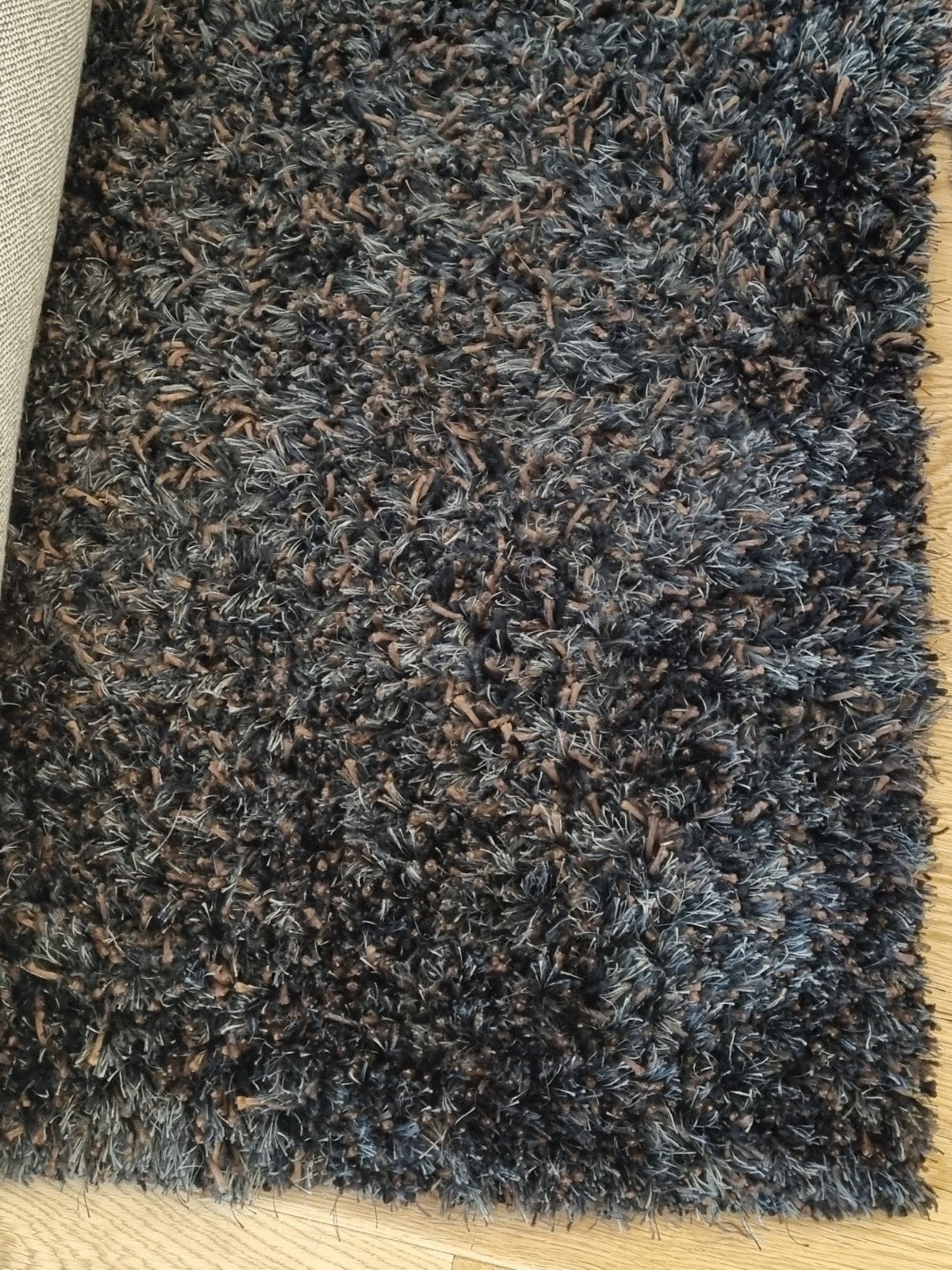 Wollen tapijt., Ophalen, 150 tot 200 cm, Rechthoekig, Overige kleuren