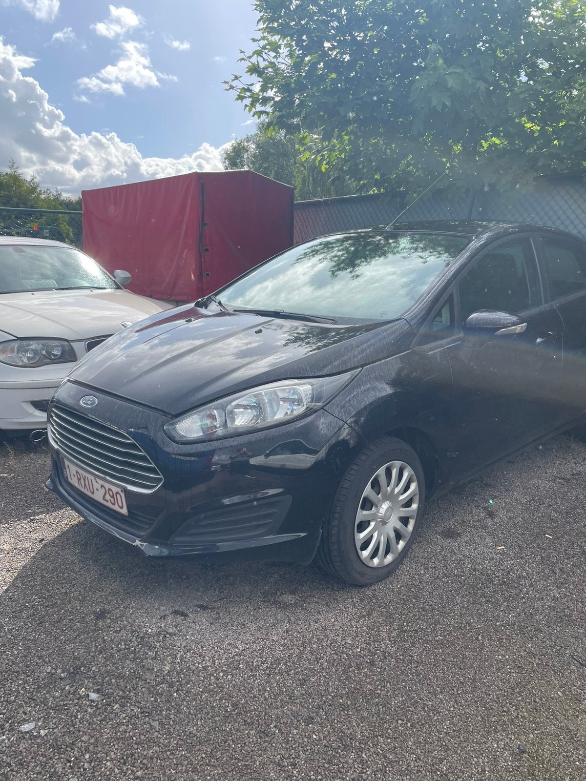 Ford Fiesta 2014. 1.0 EcoBoost, Auto's, Ford, Voorwielaandrijving, Stof, Zwart, 620 kg