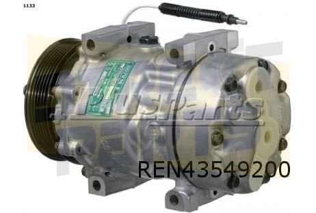 Renault Megane (Scenic) (-9/99) (2.0-16V 108Kw.) compressor, Neuf, Renault, -, -