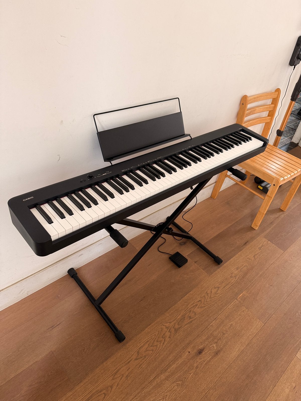 Piano portable numérique Casio CDP-S110 - touches pondérées, Enlèvement, Comme neuf, Piano