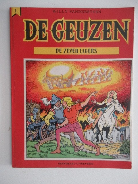 de geuzen...nr.1...de zeven jagers..........1st, Ophalen of Verzenden, Gelezen