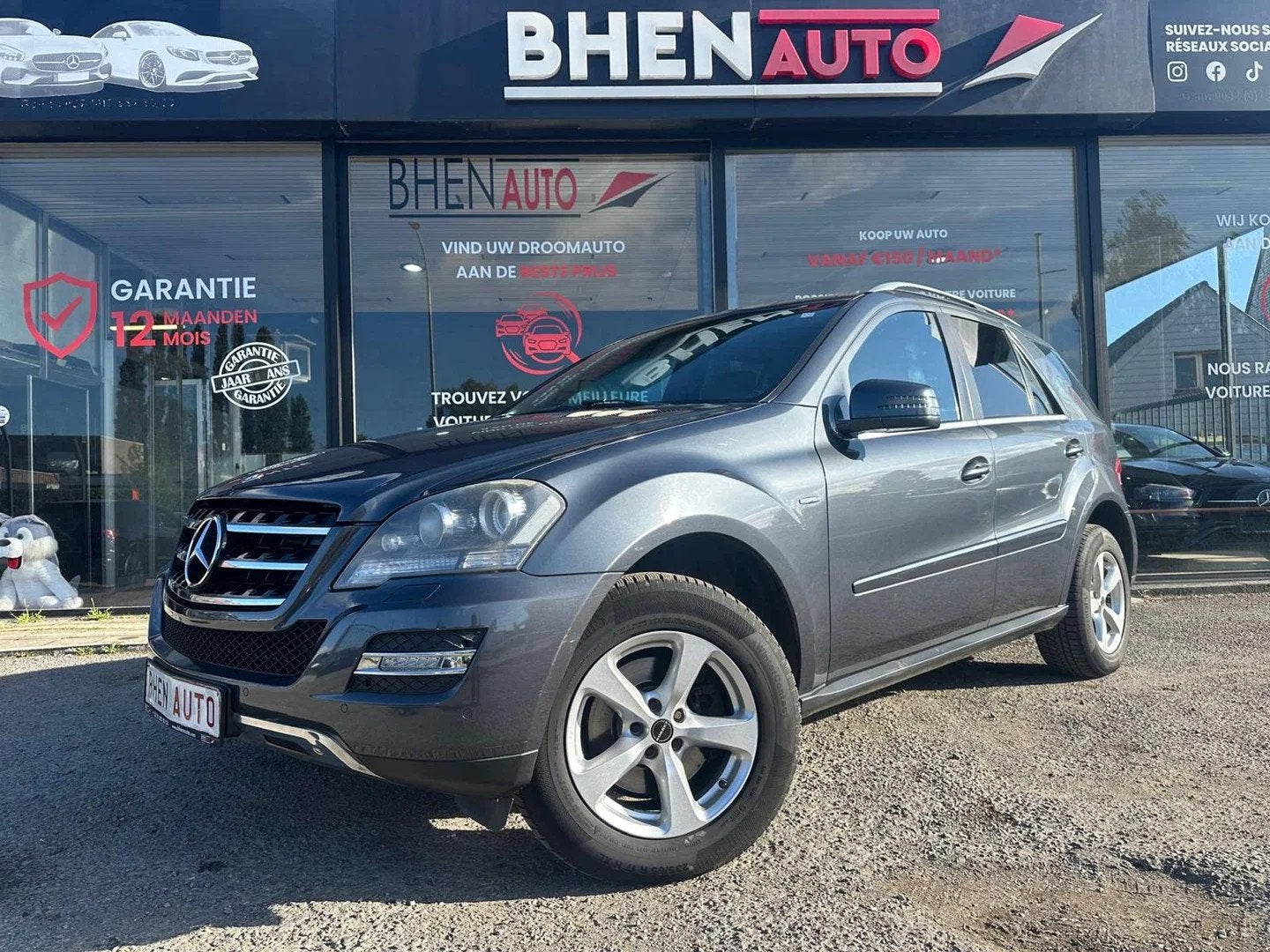Mercedes-Benz CLASSE M ML 300 ML 300 CDI BlueEFFICIENCY / FU, Automaat, Euro 5, 2987 cc, Leder