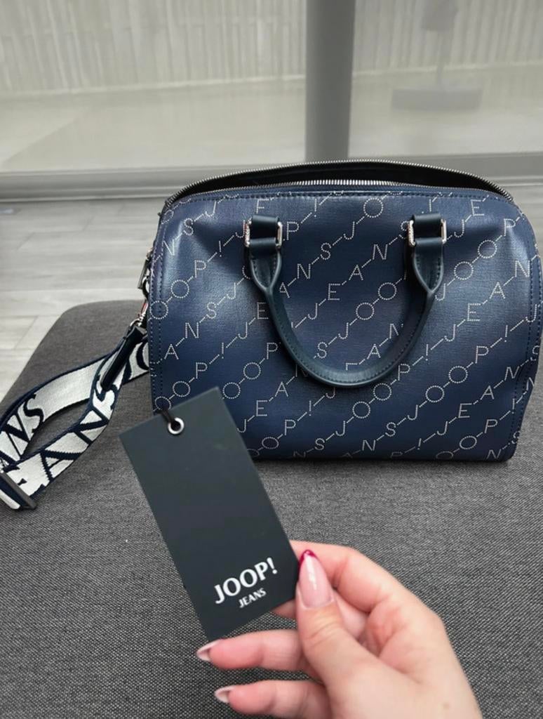 Joop! handtas, Handtassen en Accessoires, Ophalen of Verzenden, Nieuw, Blauw, Handtas