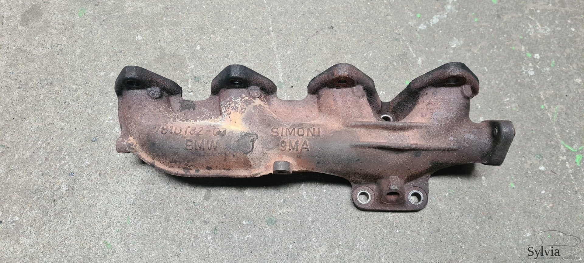 Uitlaatspruitstuk BMW motorcode N47 11627810182 7810182, Autos : Pièces & Accessoires, Systèmes d'échappement, -, Utilisé, -, -
