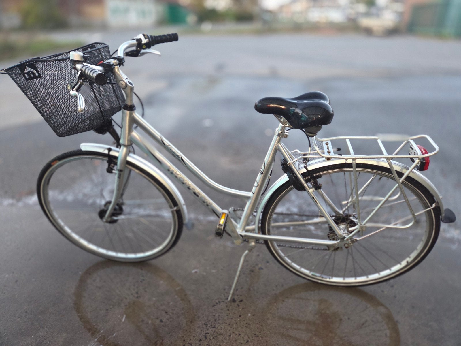 Thompson damesfiets 7versnellingen, Fietsen en Brommers, Ophalen