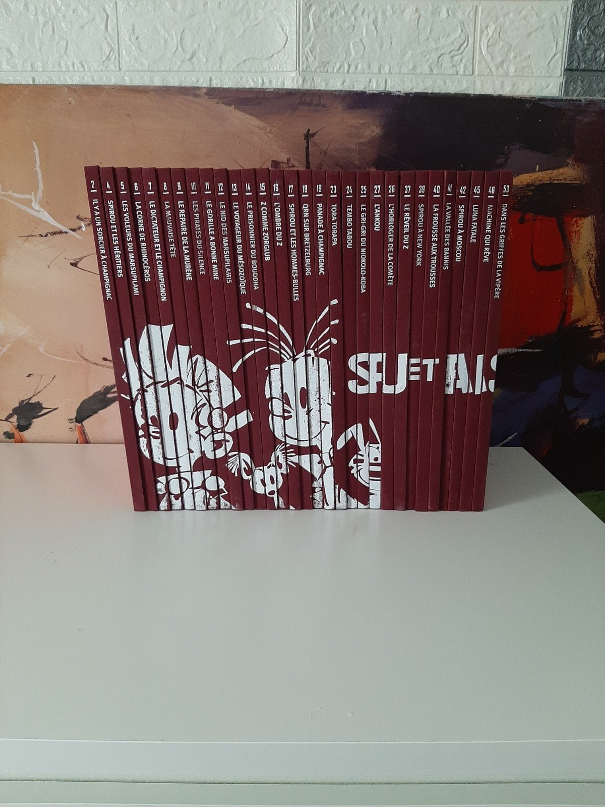 Les Aventures de Spirou et Fantasio, Neuf, Plusieurs BD, Enlèvement ou Envoi, Franquin