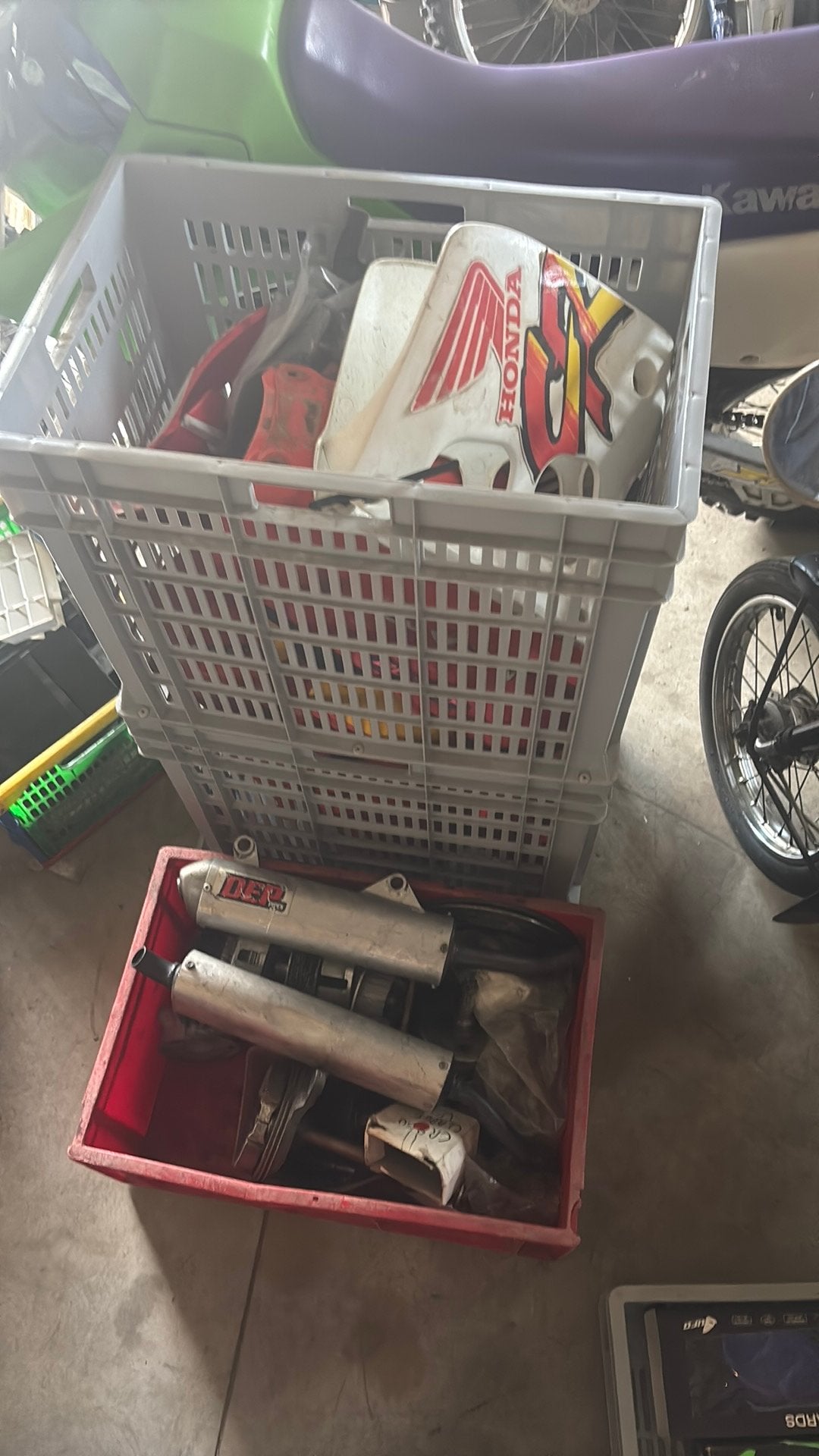 Fourchette de boîte Honda CR 250 85 et plus., Motos, Enlèvement ou Envoi