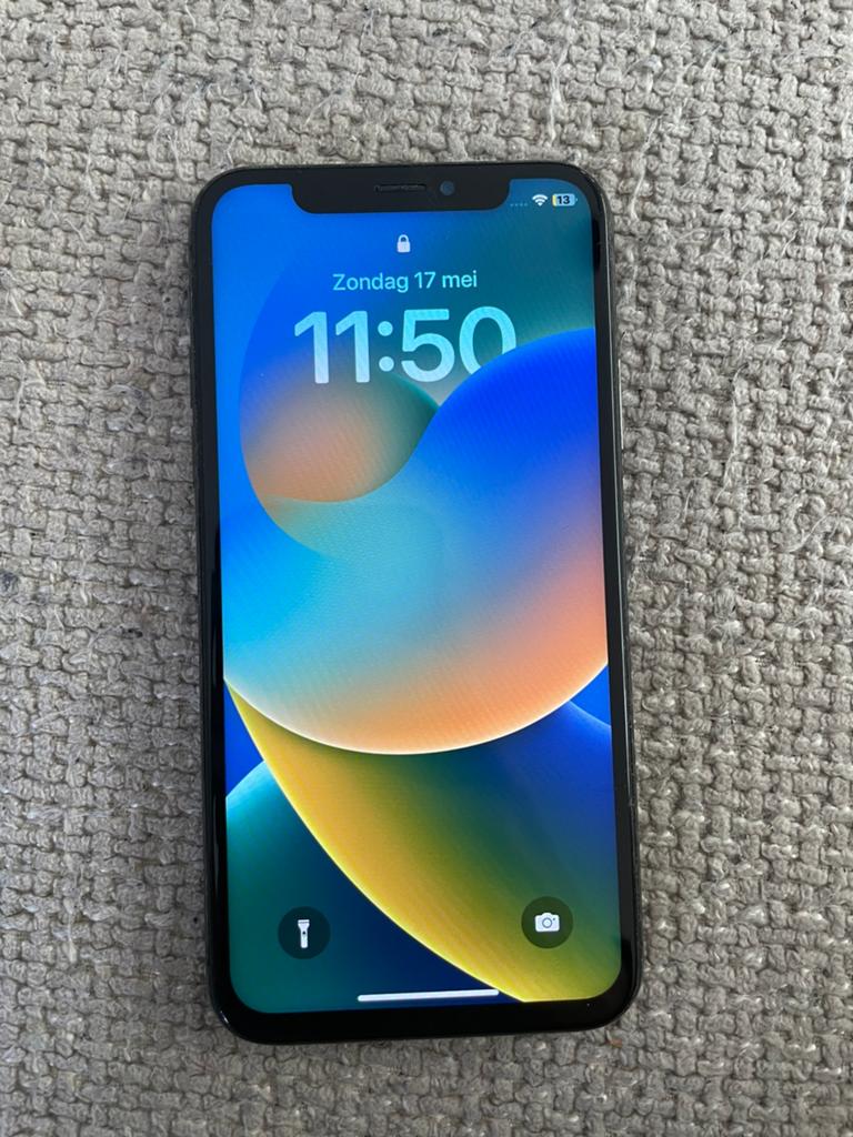 Iphone x zwart 256GB perfecte staat, Telecommunicatie, Mobiele telefoons | Apple iPhone, Ophalen, Zo goed als nieuw, Zwart, IPhone X