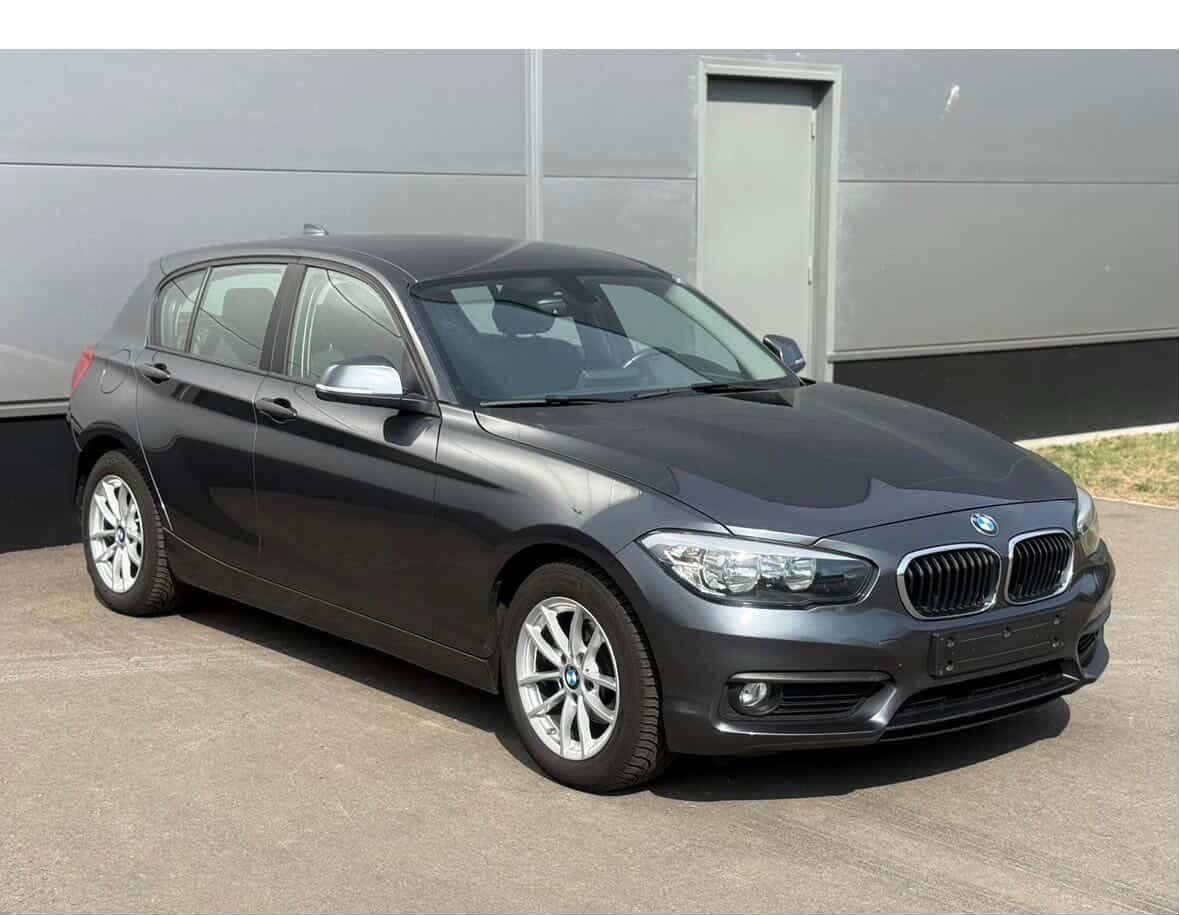 116D AUTOMATIC 2017 180,000KM GPS AIRCO 0032471654764, Autos, Argent ou Gris, Achat, Euro 6, Entreprise