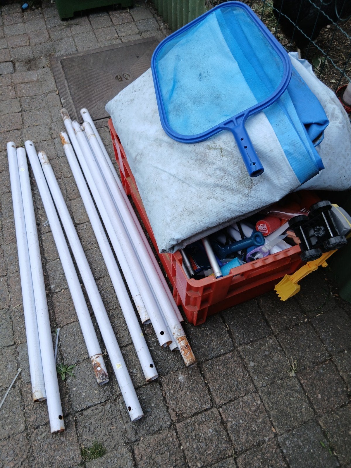 Bestway zwembad, Ophalen, Gebruikt, Overige typen