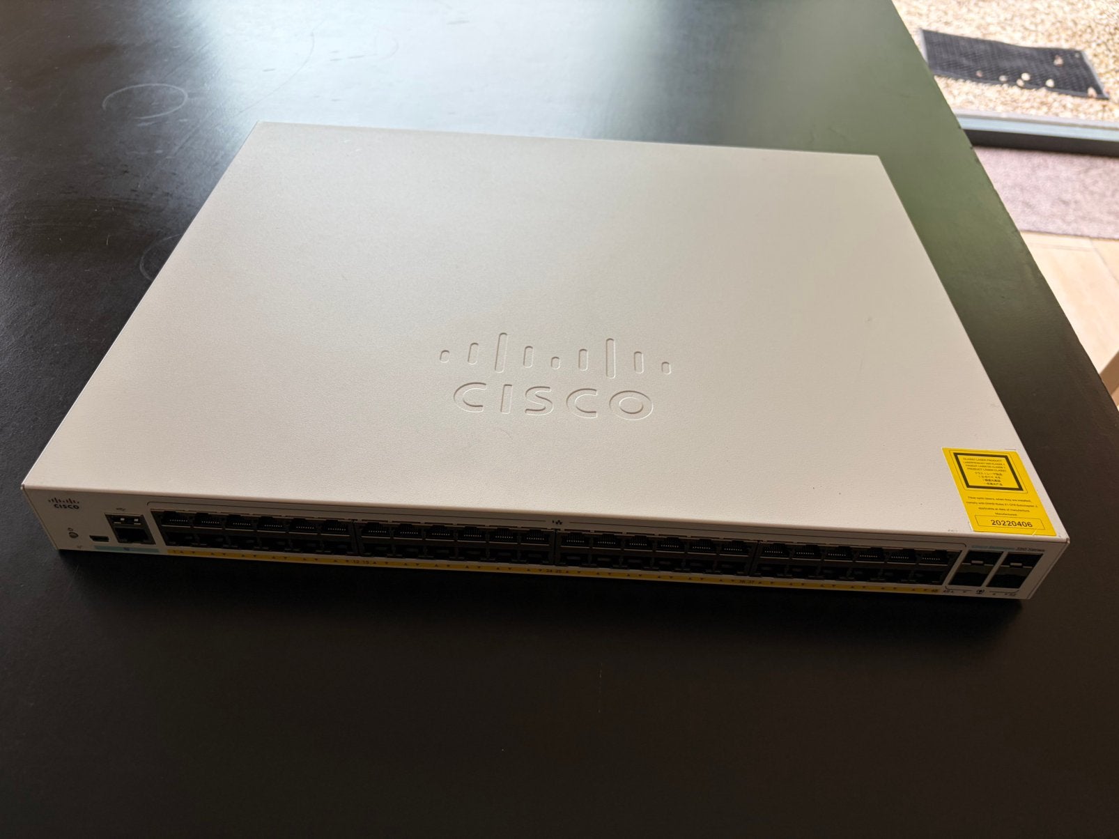 Cisco CBS350 48P-4G poe+ switch, Computers en Software, Netwerk switches, Ophalen of Verzenden, Zo goed als nieuw