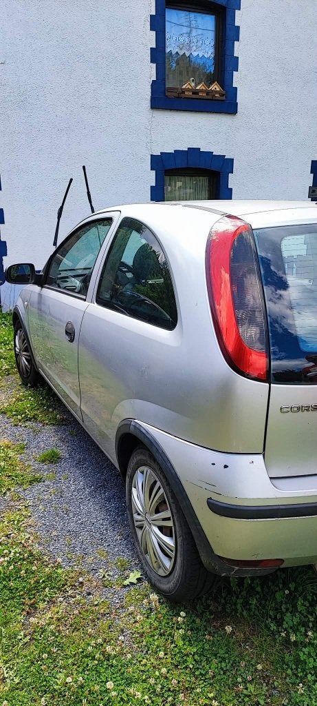 Opel corsa, Autos, Argent ou Gris, Achat, Boîte manuelle, Particulier