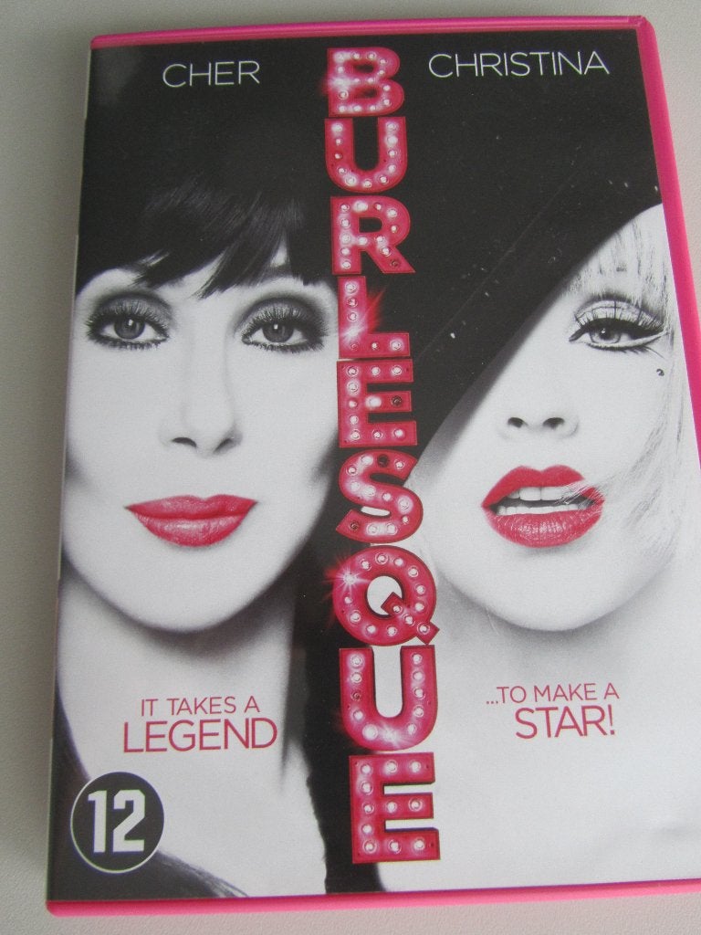 DVD BURLESQUE (met Christina Aguilera & Cher), Gebruikt, Engels, Nederlands, Ophalen of Verzenden