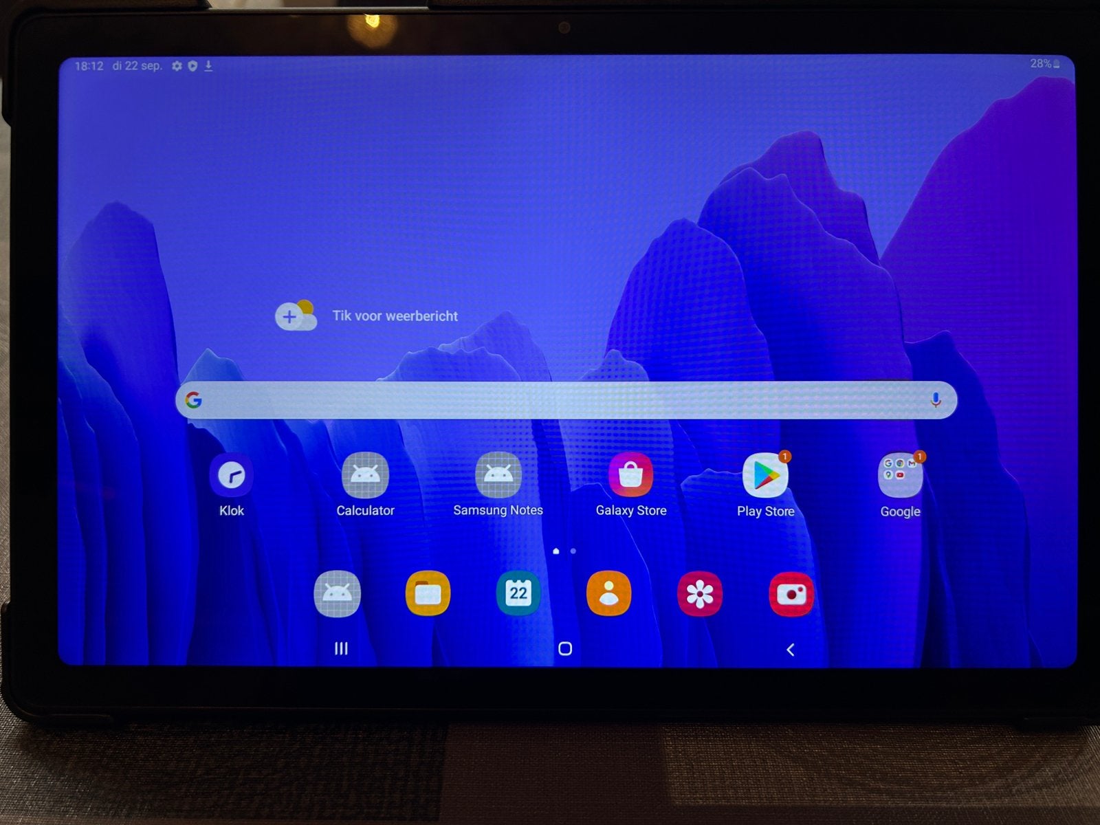 Samsung Galaxy Tab A7, Computers en Software, Ophalen of Verzenden, Zo goed als nieuw, 10 inch, Wi-Fi